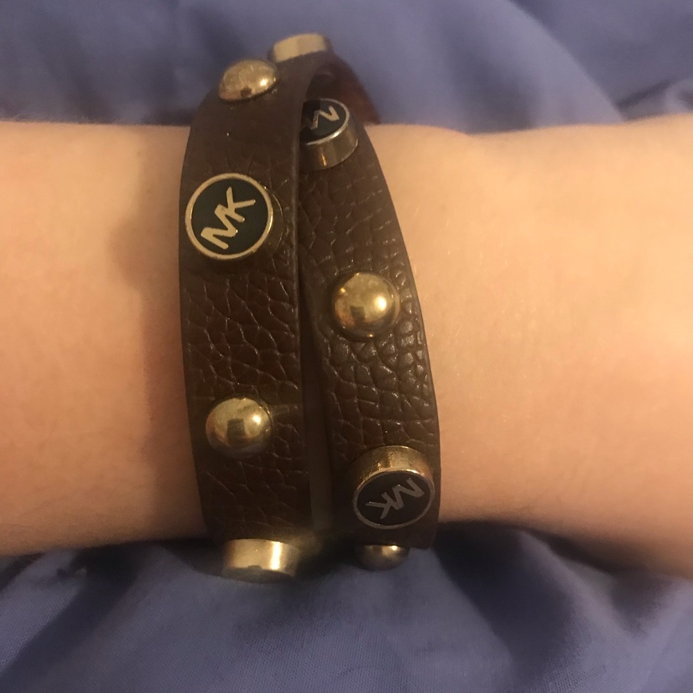 Michael kors wrap bracelet